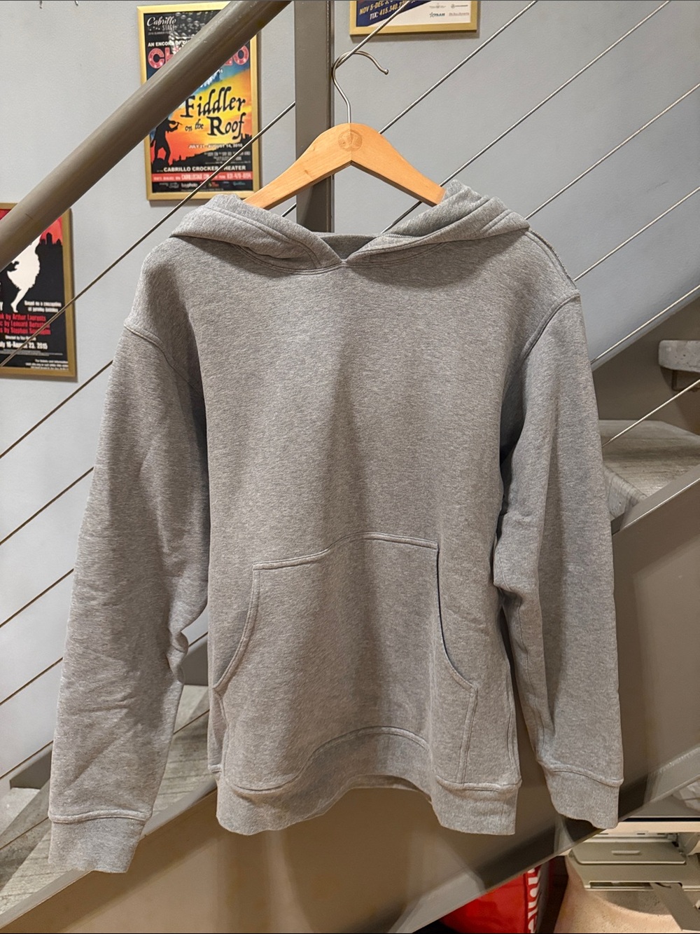 Lululemon All Yours Fleece Hoodie Heathered Grey XS Pullover Sweatshirt